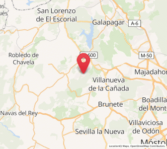 Map of Ampliación de Cerro Alarcón, Madrid