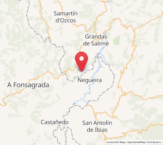 Map of Armilda, Asturias