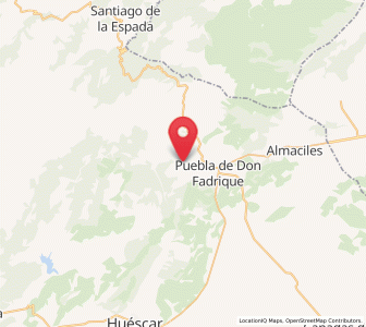 Map of Balcones, Andalusia