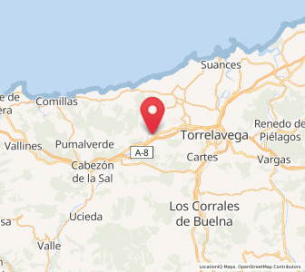 Map of Barcenaciones, Cantabria