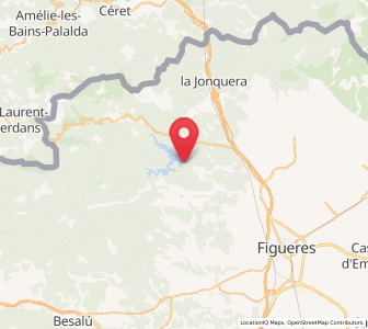 Map of Barri del Pantà, Catalonia
