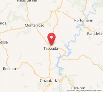 Map of Bembibre, Galicia