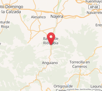 Map of Bobadilla, La Rioja