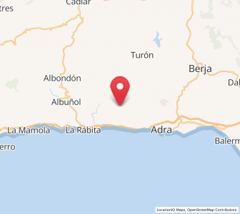 Map of Buenavista, Andalusia
