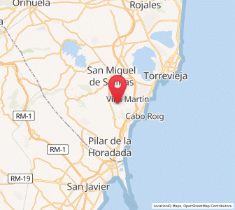 Map of Campoamor R-5, Valencia
