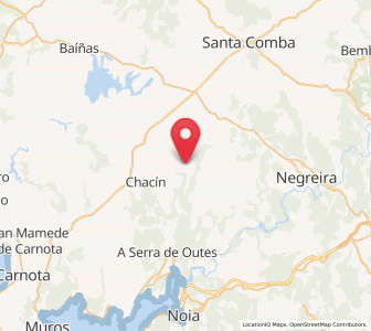 Map of Campolongo, Galicia