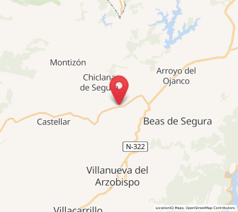 Map of Camporredondo, Andalusia