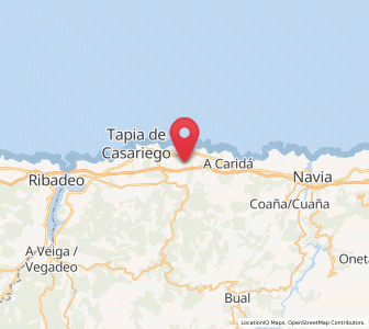 Map of Campos y Salave, Asturias