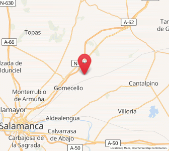Map of Cañadilla, Castille and León