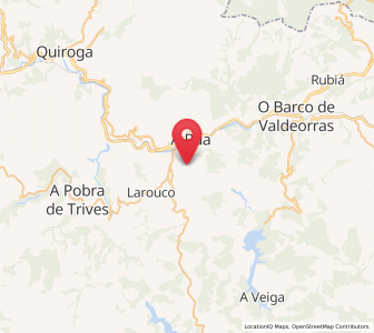 Map of Carballal, Galicia