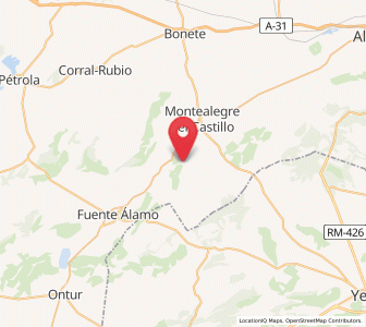 Map of Casa de los Catalinorros, Castille-La Mancha