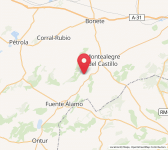 Map of Casa del Administrador, Castille-La Mancha