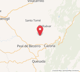 Map of Casas de Estepa, Andalusia
