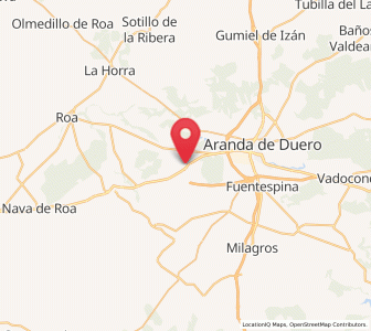 Map of Castrillo de la Vega, Castille and León