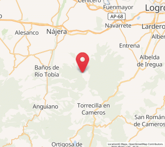 Map of Castroviejo, La Rioja