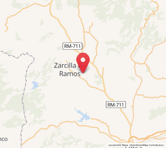 Map of Cazorla, Murcia