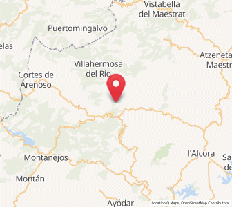 Map of Cedramán, Valencia