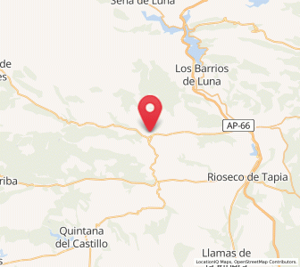 Map of Ceide y Orrios, Castille and León