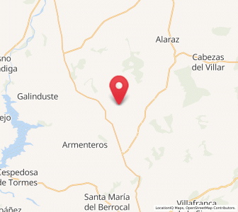 Map of Chagarcia Medianero, Castille and León