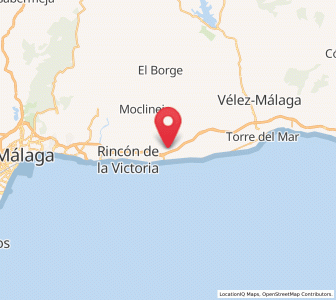 Map of Chilches, Andalusia