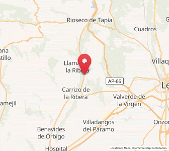 Map of Cimanes del Tejar, Castille and León
