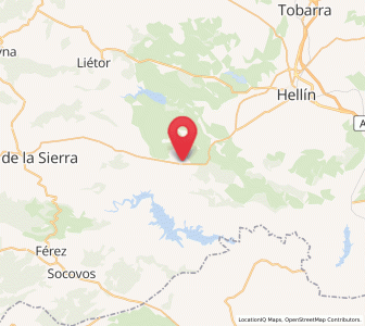 Map of Cobatillas, Castille-La Mancha