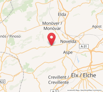 Map of Collado, Valencia