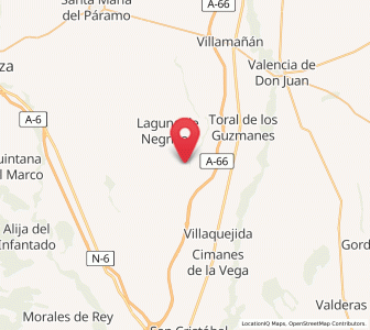 Map of Conforcos, Castille and León