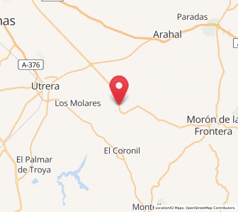 Map of Cortijo de Palomo, Andalusia