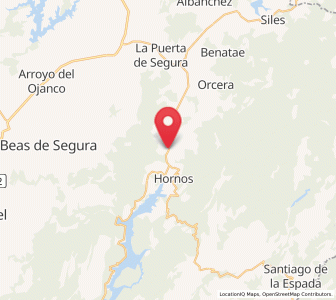 Map of Cortijos Nuevos, Andalusia