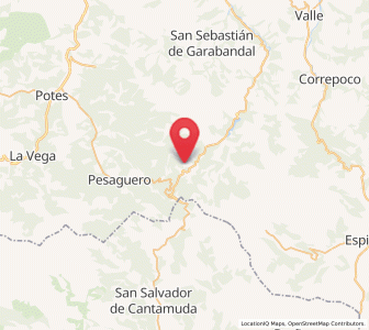 Map of Cotillos, Cantabria