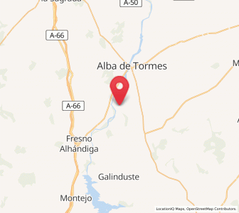 Map of Ejeme, Castille and León