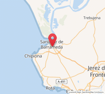 Map of El Botánico, Andalusia