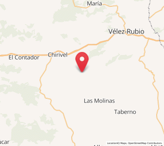 Map of El Campillo, Andalusia