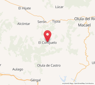 Map of El Cortijuelo, Andalusia