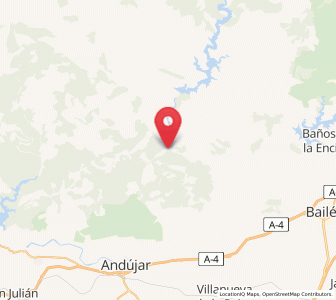 Map of El Encinarejo, Andalusia