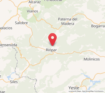 Map of El Gollizo, Castille-La Mancha