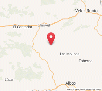 Map of El Margen, Andalusia