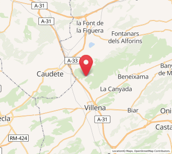 Map of El Sochantre, Valencia