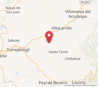 Map of El Teatino, Andalusia