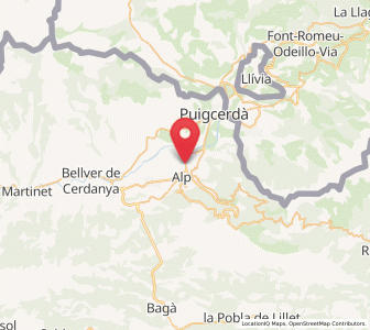 Map of Escadarchs, Catalonia