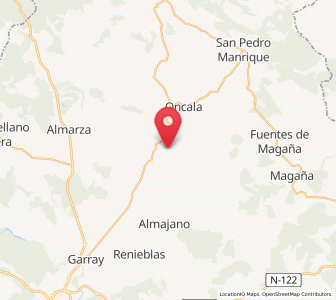 Map of Estepa de San Juan, Castille and León
