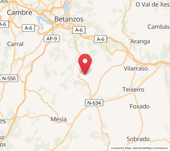 Map of Filgueira de Barranca, Galicia