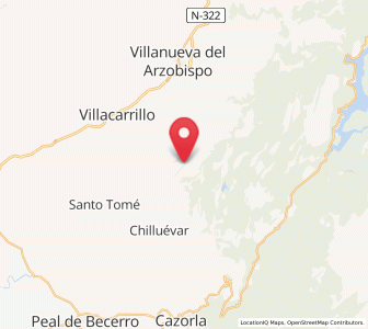 Map of Fuente de las Monjas, Andalusia