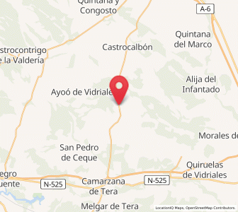 Map of Fuente Encalada, Castille and León