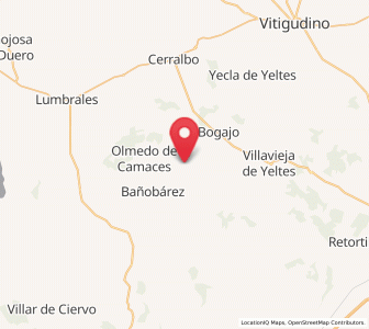 Map of Fuenteliante, Castille and León