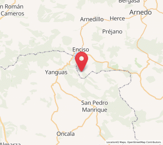 Map of Garranzo, La Rioja