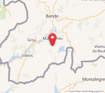 Map of Germeade, Galicia