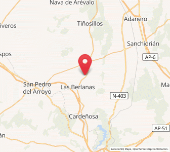 Map of Gotarrendura, Castille and León
