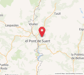 Map of Gotarta, Catalonia